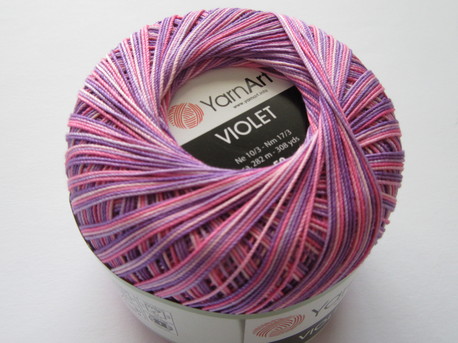 Main violet melange 508
