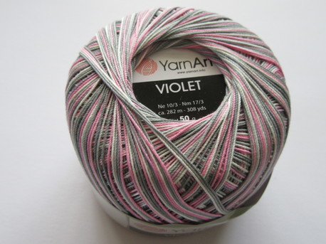 Main violet melange 504
