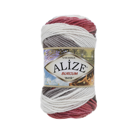 Alize 100 g Burcum Batik PREMIUM Wool 100/% Acrylic Knitting Crochet Gradient 5850