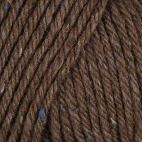 Jarol Shetland Tweed épais 20% laine très doux 500 g 5 boules Shade Norfolk