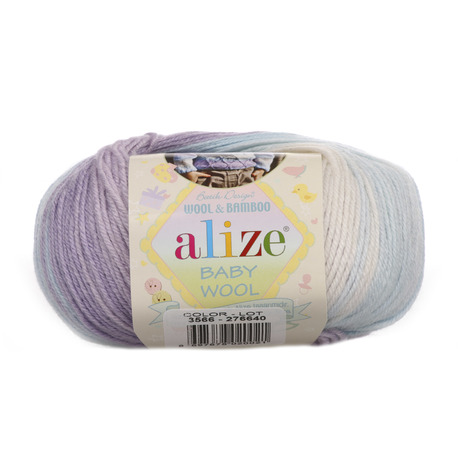 Main baby wool bat k 3566