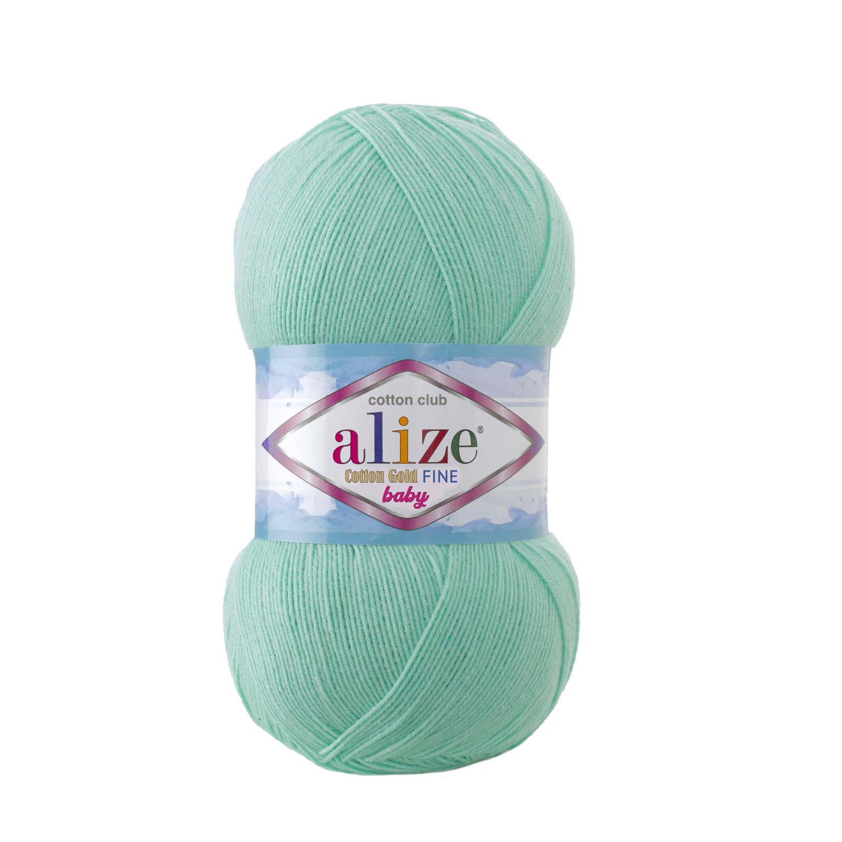  4 Balls Alize Cotton Gold, Crochet Yarn, Knitting Yarn, Baby  Yarn, Acrylic Cotton Yarn