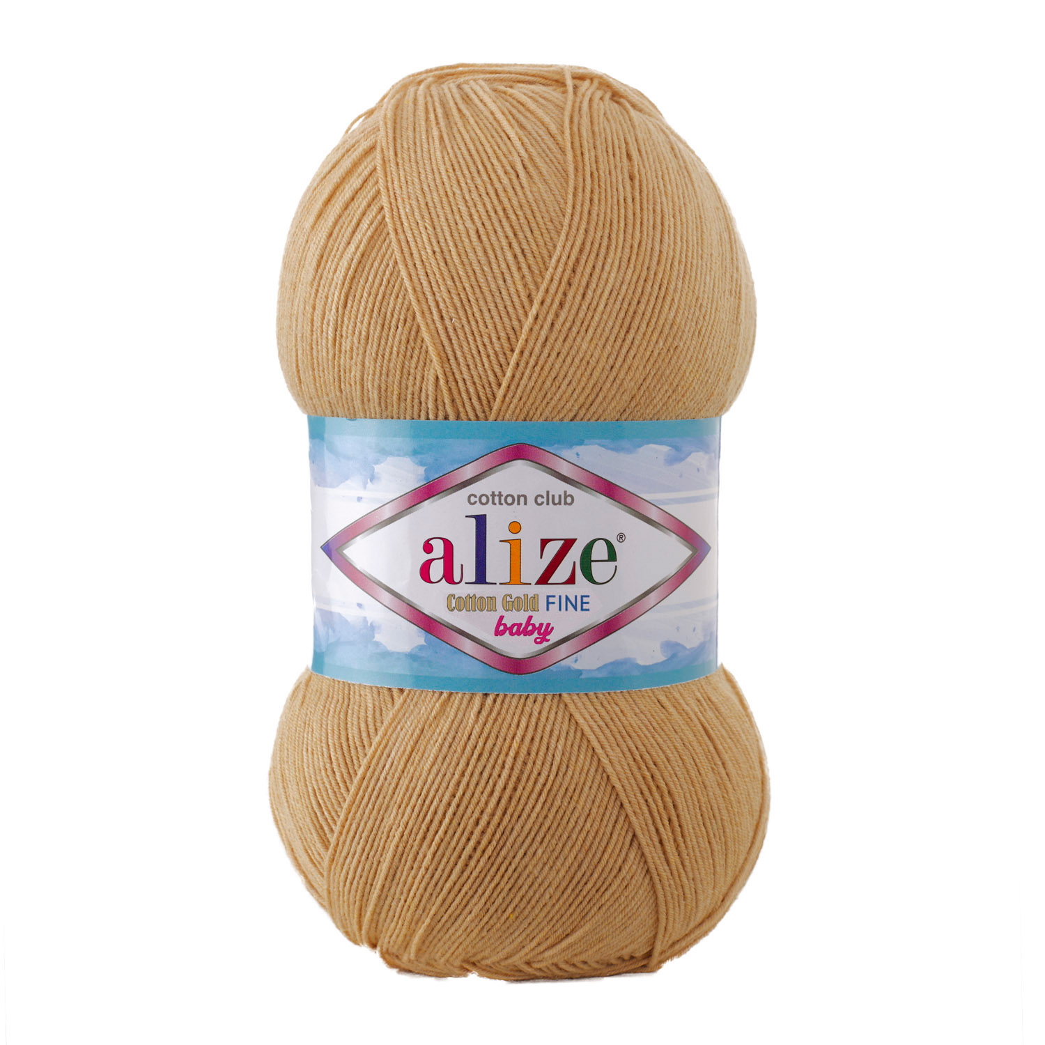 Alize Cotton Gold BATIK Yarn 100gr-330mt %55 Cotton Soft Baby