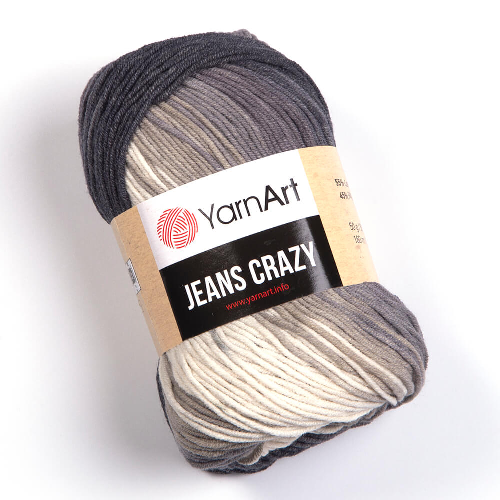 Buy YARNART JEANS CRAZY From YARNART Online | Yarnstreet.com