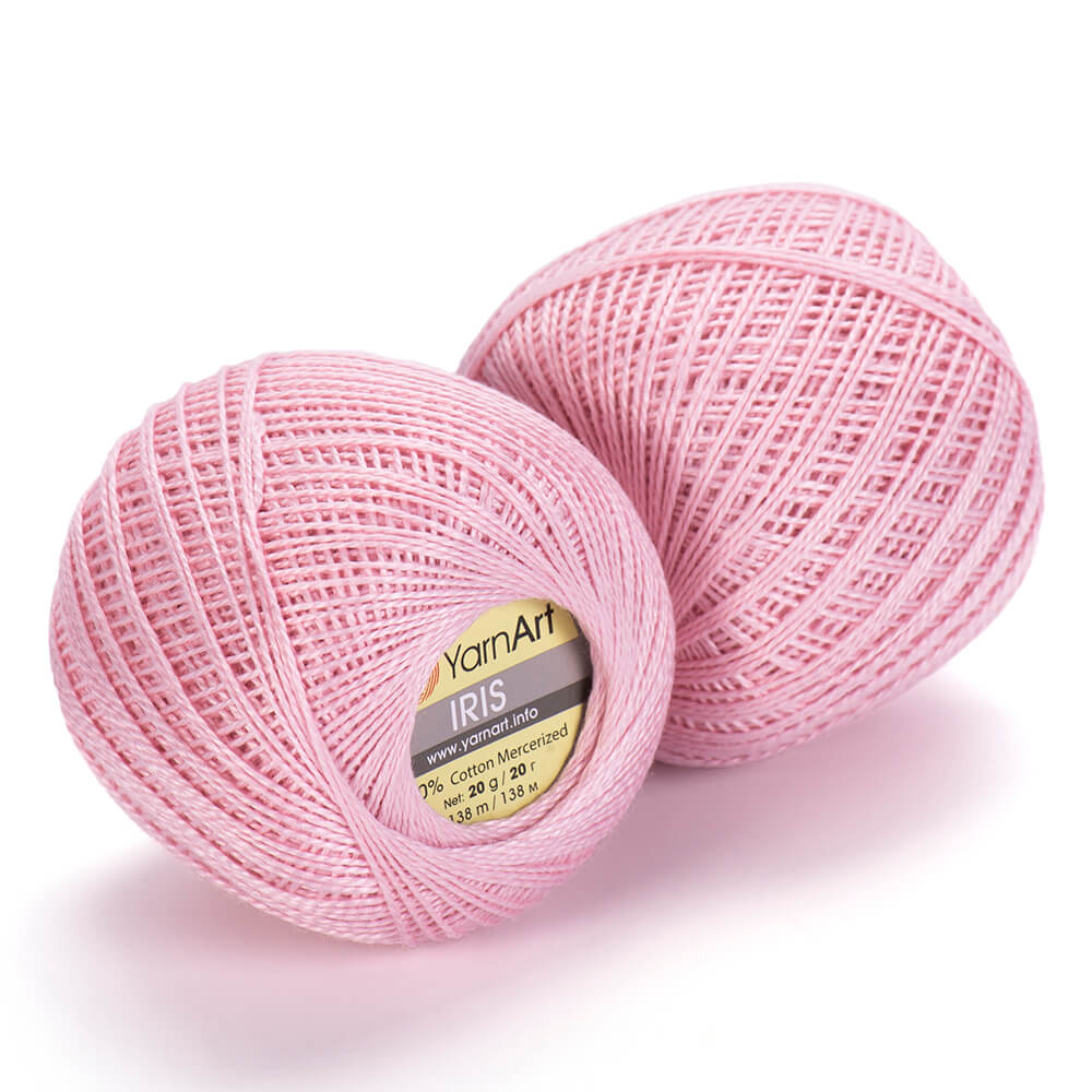 Yarn Iris Yarn 100% Cotton Yarn Mercerized Cotton Yarn Crochet