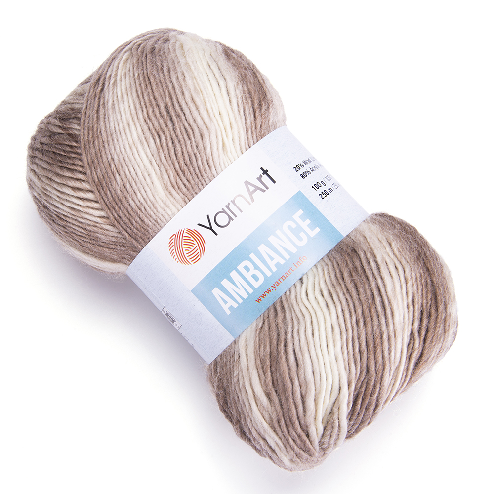 Yarnart 100 G Ambiance Gradient Yarn Made of Wool and Acrylic Yarn for  Crocheting and Knitting 14 Colors -  Norway
