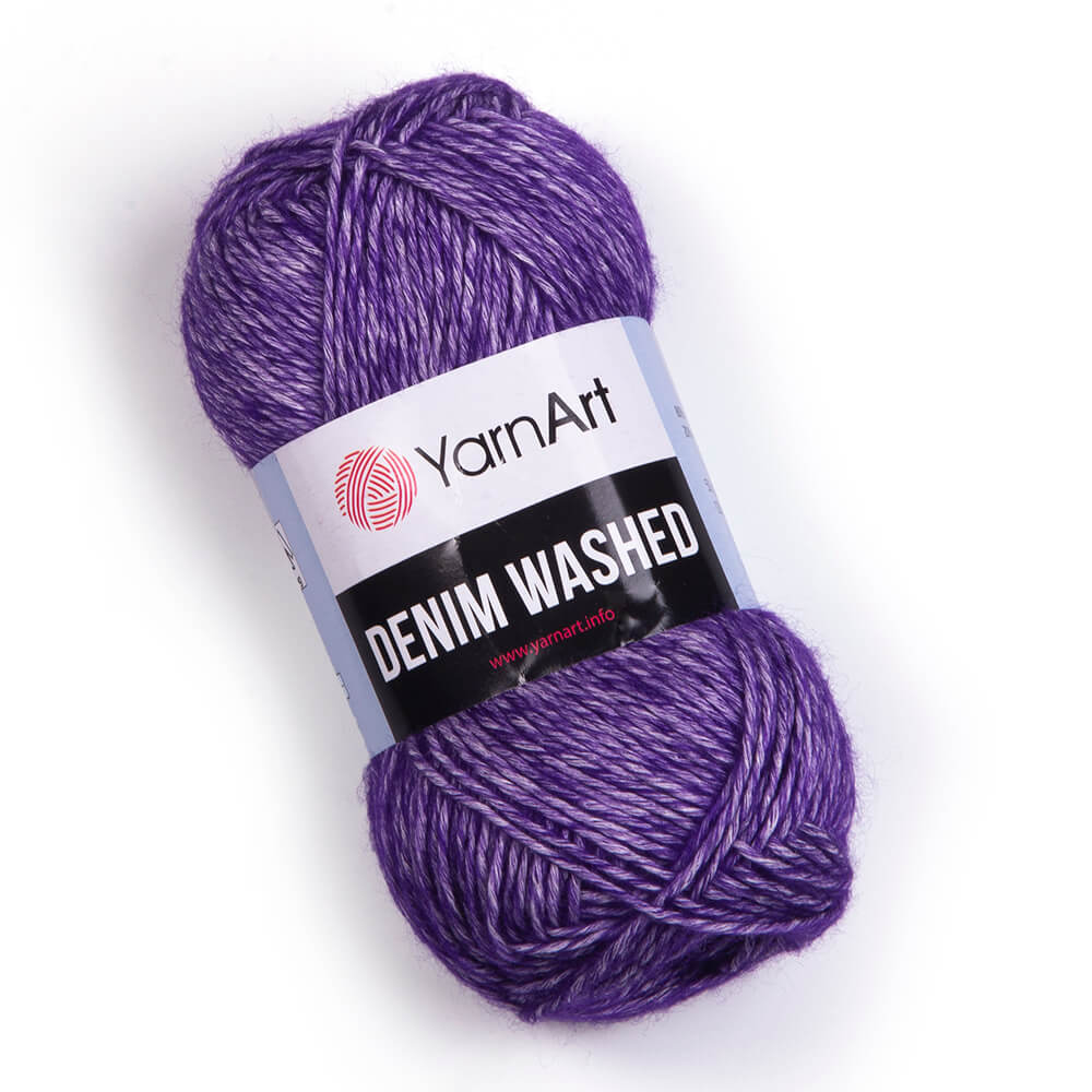 Denim Washed Yarnart Crochet Yarn Soft Yarn for Knitting Hypoallergenic  Yarn Summer Yarn Hand Knit Yarn Color Choice Cotton-acrylic Yarn 