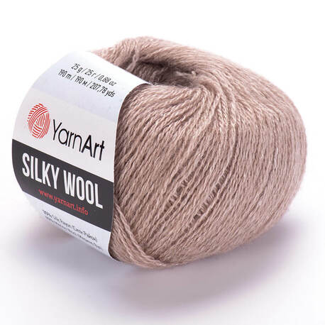 Main yarnart silky wool 337