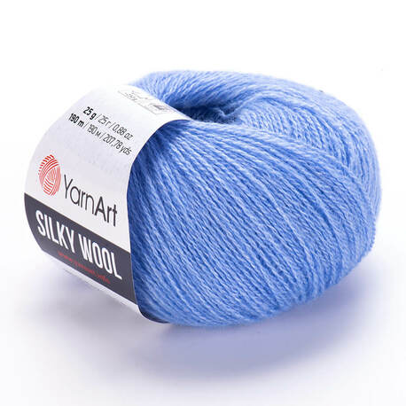 Main yarnart silky wool 343