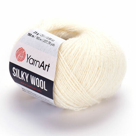 Main yarnart silky wool 330