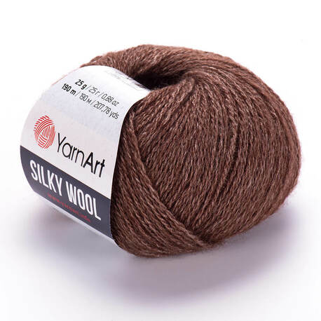 Main yarnart silky wool 336