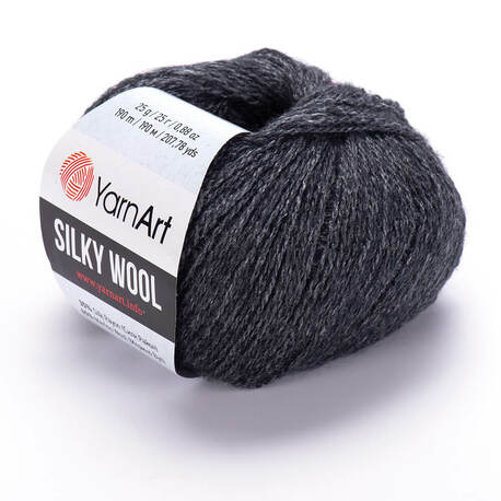 Main yarnart silky wool 335