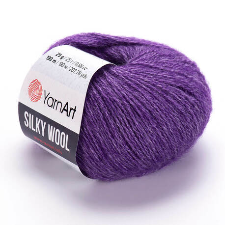 Main yarnart silky wool 334