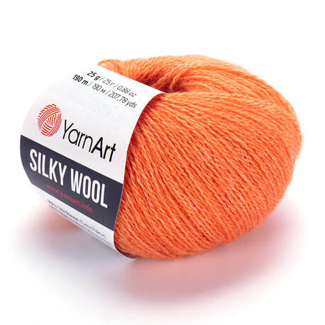 Main yarnart silky wool 338