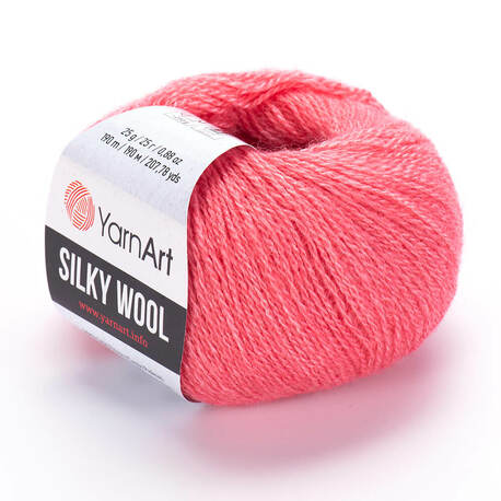 Main yarnart silky wool 332