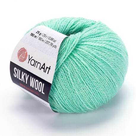 Main yarnart silky wool 340 1
