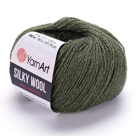 Main yarnart silky wool 346