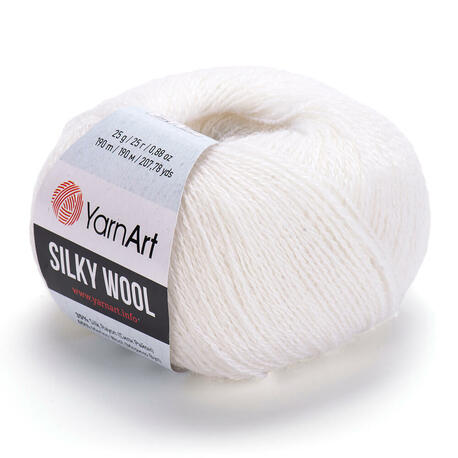 Main yarnart silky wool 347