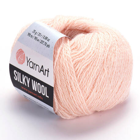 Main yarnart silky wool 341