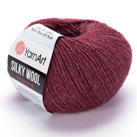 Main yarnart silky wool 344