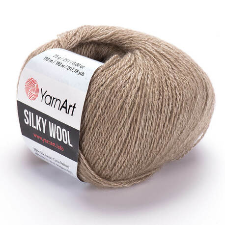 Main yarnart silky wool 342