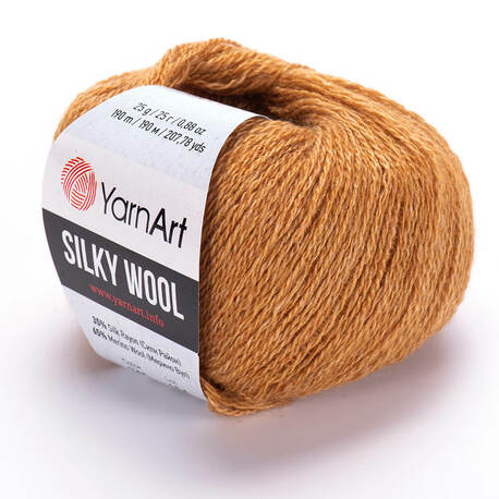 Main yarnart silky wool 345