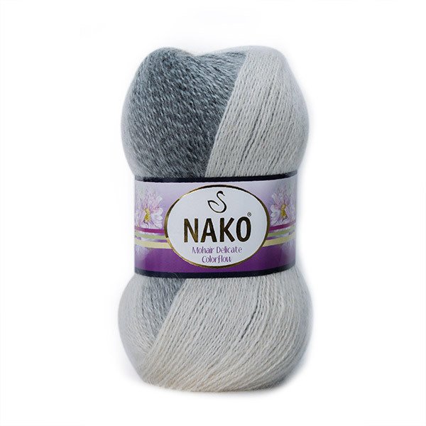 【AAKE】FOG SOFTY MOHAIR JP Buy MOHAIR DELICATE COLORFLOW From NAKO Online | Yarnstreet.com