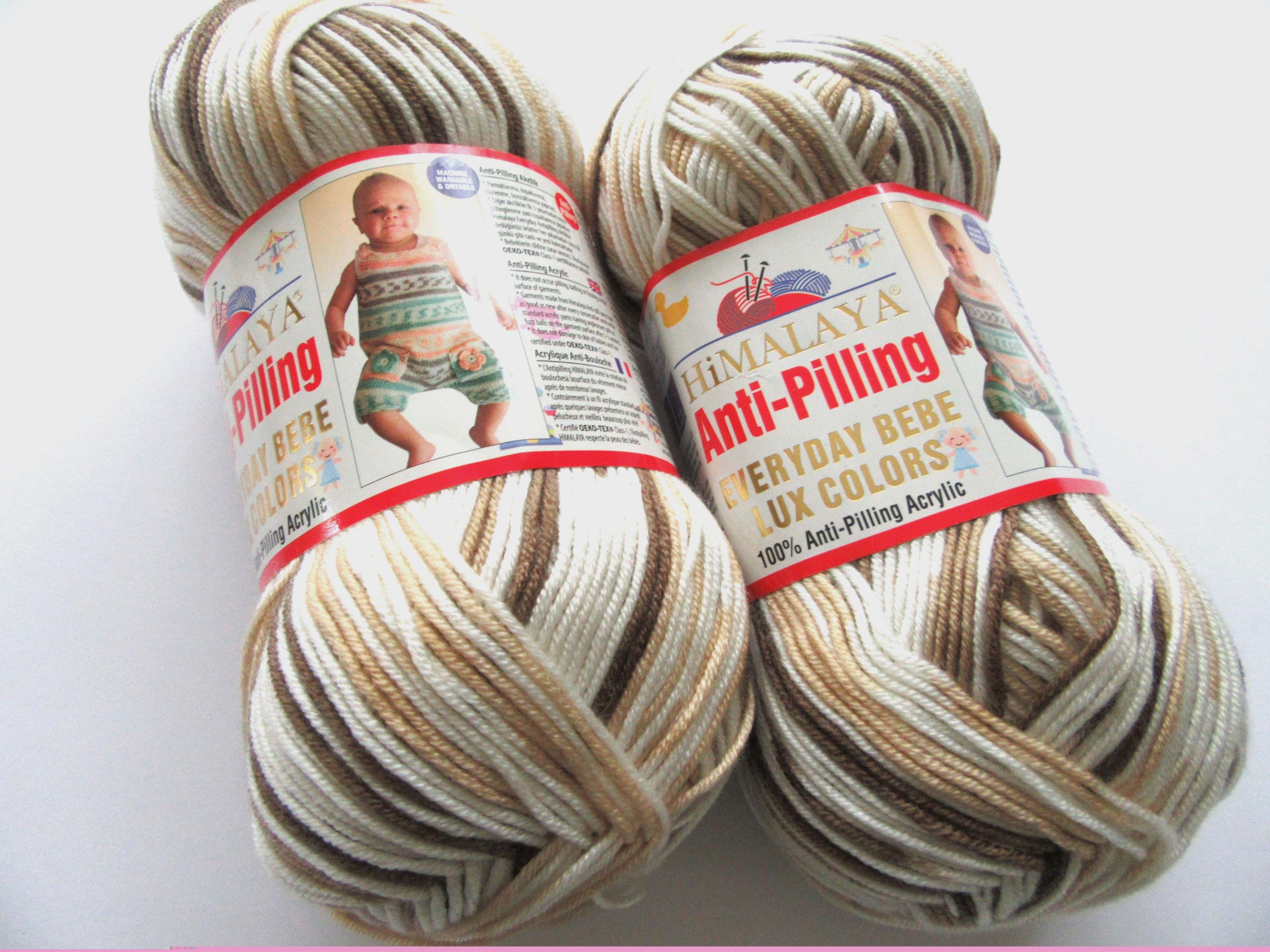 Antipilling Baby Yarns, Everyday Bebe Lux, Himalaya Yarn, Turkish