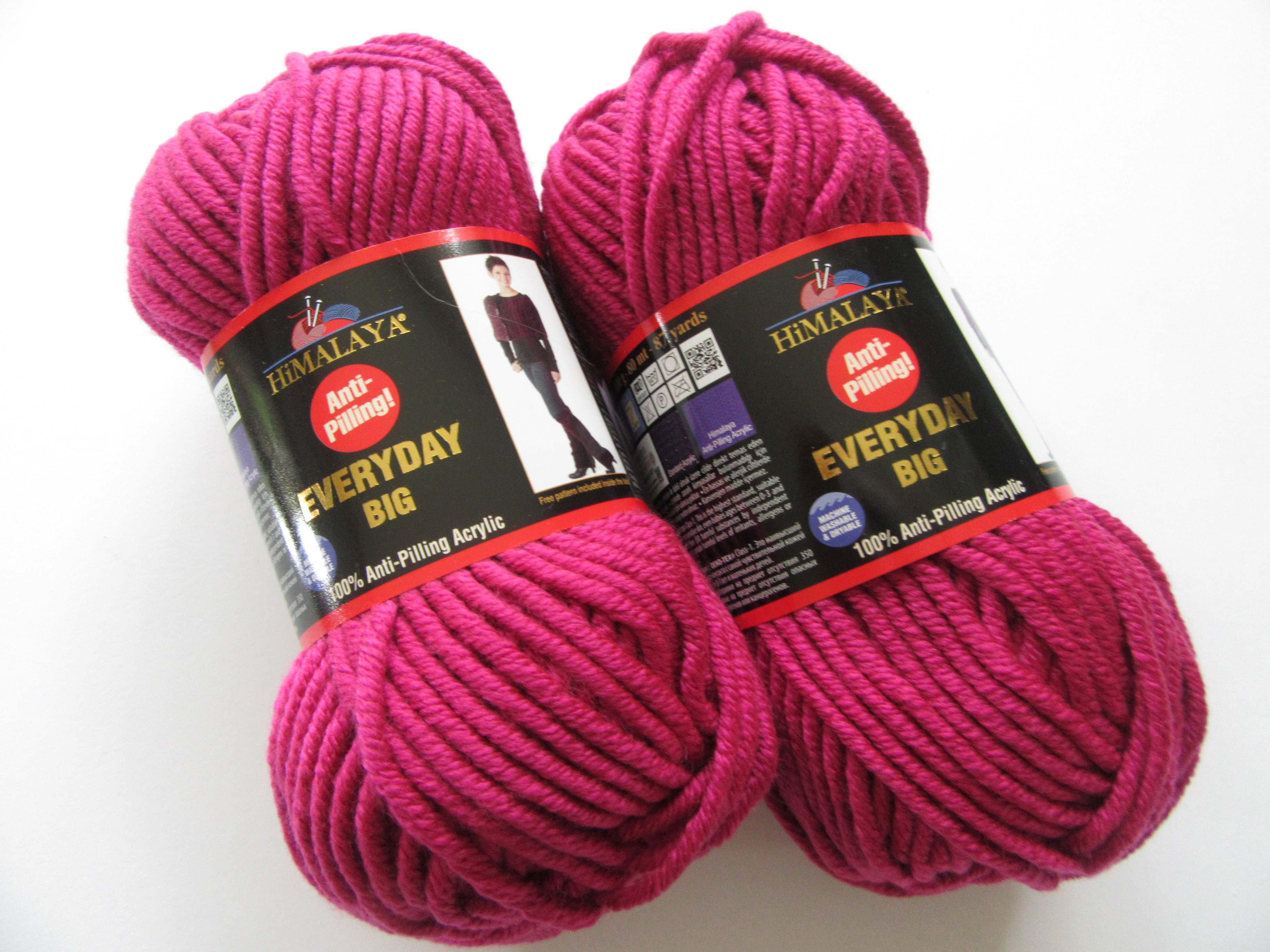 Himalaya Everyday Big Yarn, Pink - 70812 - Hobiumyarns
