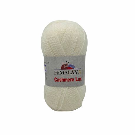 Main himalaya cashmere lux  76201 white