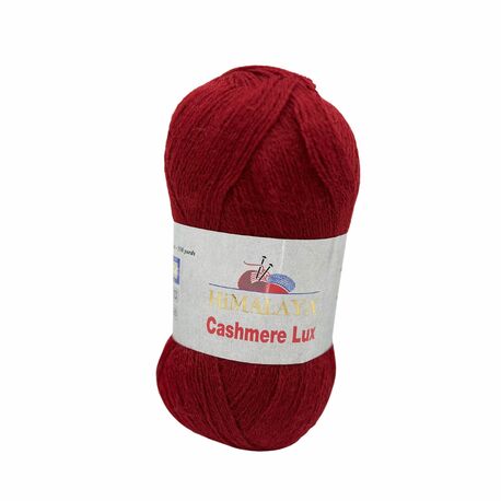 Main himalaya cashmere lux 76208 red