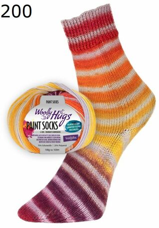 Buy WOOLLY HUGS PAINT SOCKS From OTHER Online