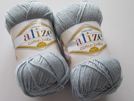 Cotton Baby Soft Yarn / Alize, Baby Yarns