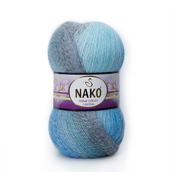 Buy MOHAIR DELICATE COLORFLOW From NAKO Online | Yarnstreet.com
