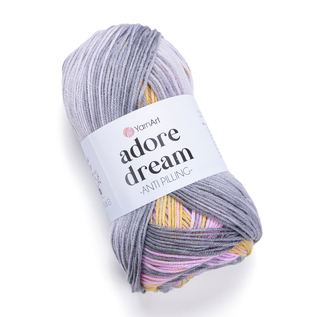 Buy YARNART ADORE DREAM From YARNART Online | Yarnstreet.com