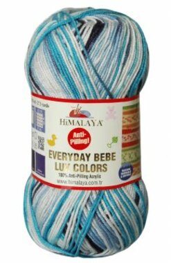 Himalaya Everyday Bebe Lux, Himalaya Yarn, Antipilling Acrylic