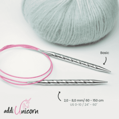 Main addi unicorn circular tituls