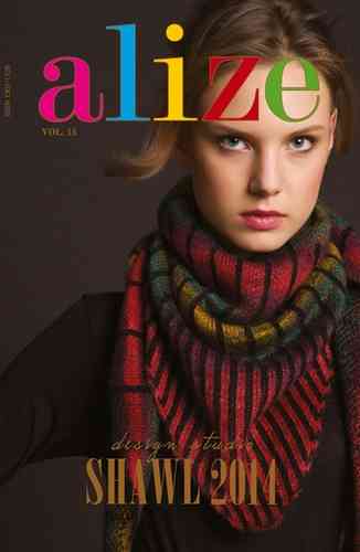 Buy Alize Knitting Magazine VOL.15 From ALIZE Online ...