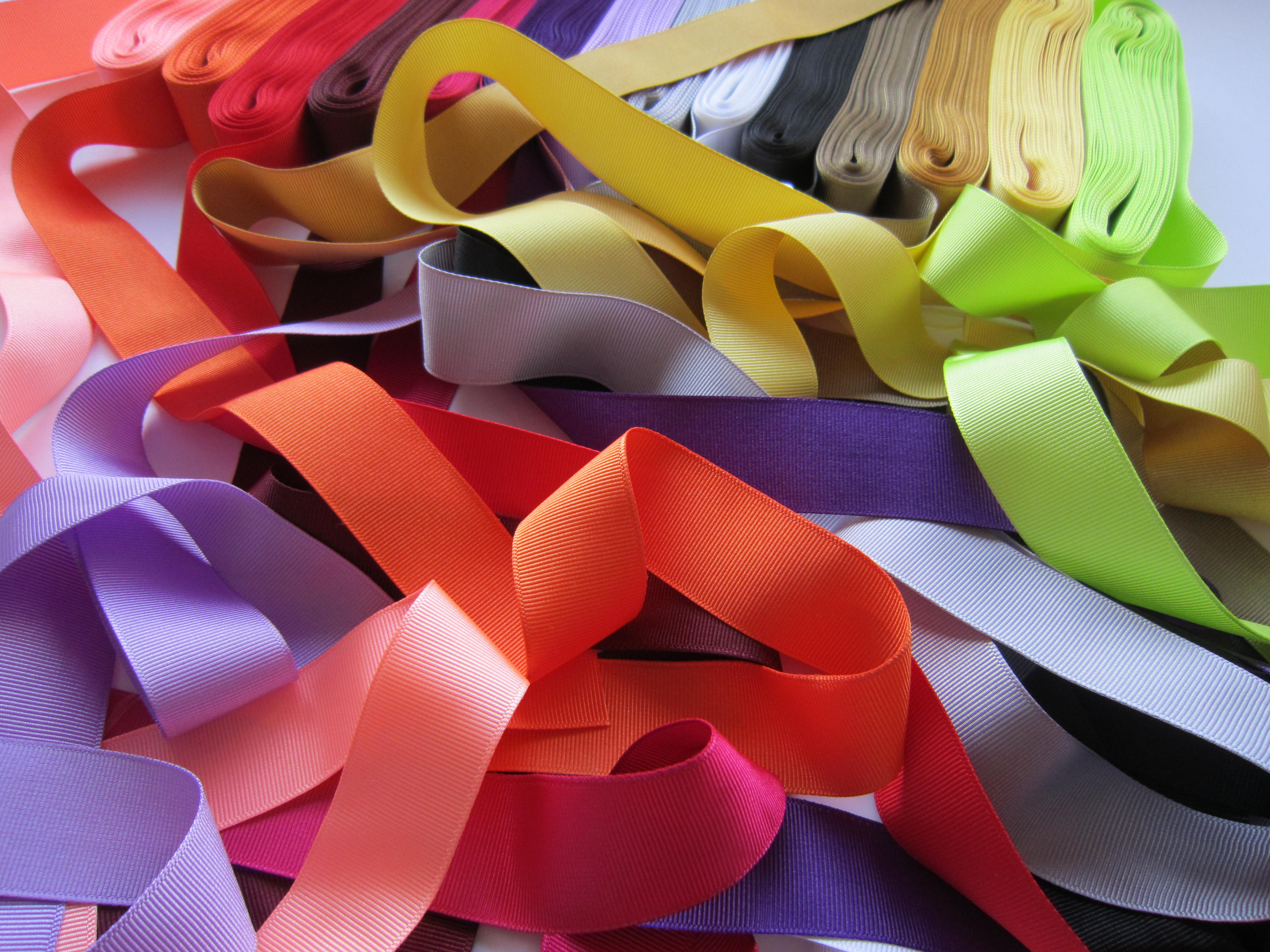 Buy GROSGRAIN RIBBON 2CM From OZ-IS Online | Yarnstreet.com
