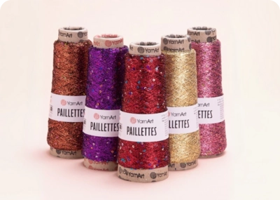 Yarnart pailettes