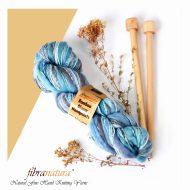 FIBRA NATURA BAMBOO BLOOM HANDPAINTS