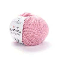 YARNART ALPACA GOLD PAILLETTES
