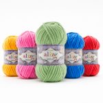 ALIZE VELLUTO - Super soft velvet yarn for toys & blankets