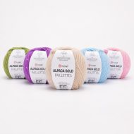 YARNART ALPACA GOLD PAILLETTES