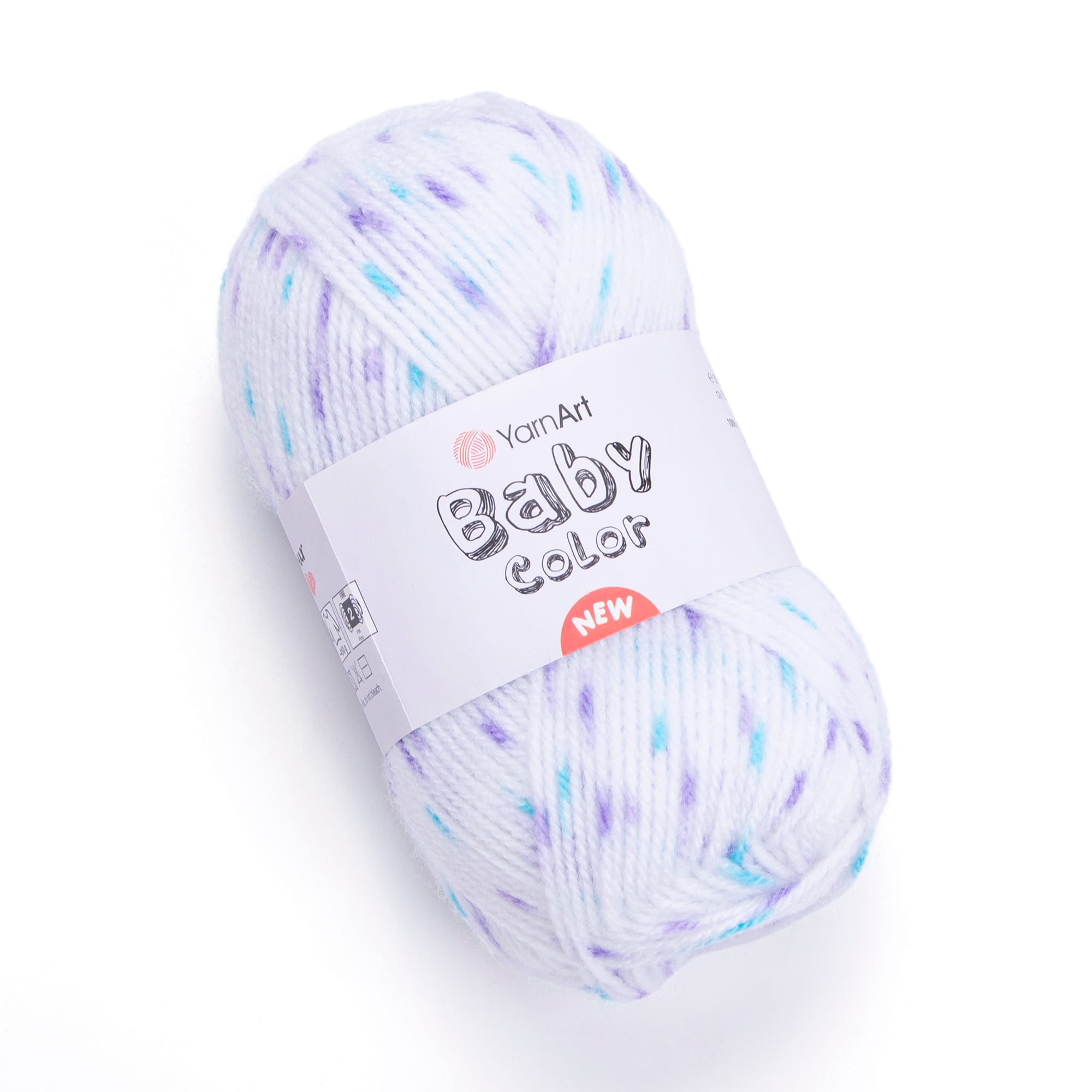 YARNART BABY COLOR | Yarnstreet