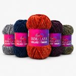 HIMALAYA VELVET TWEED