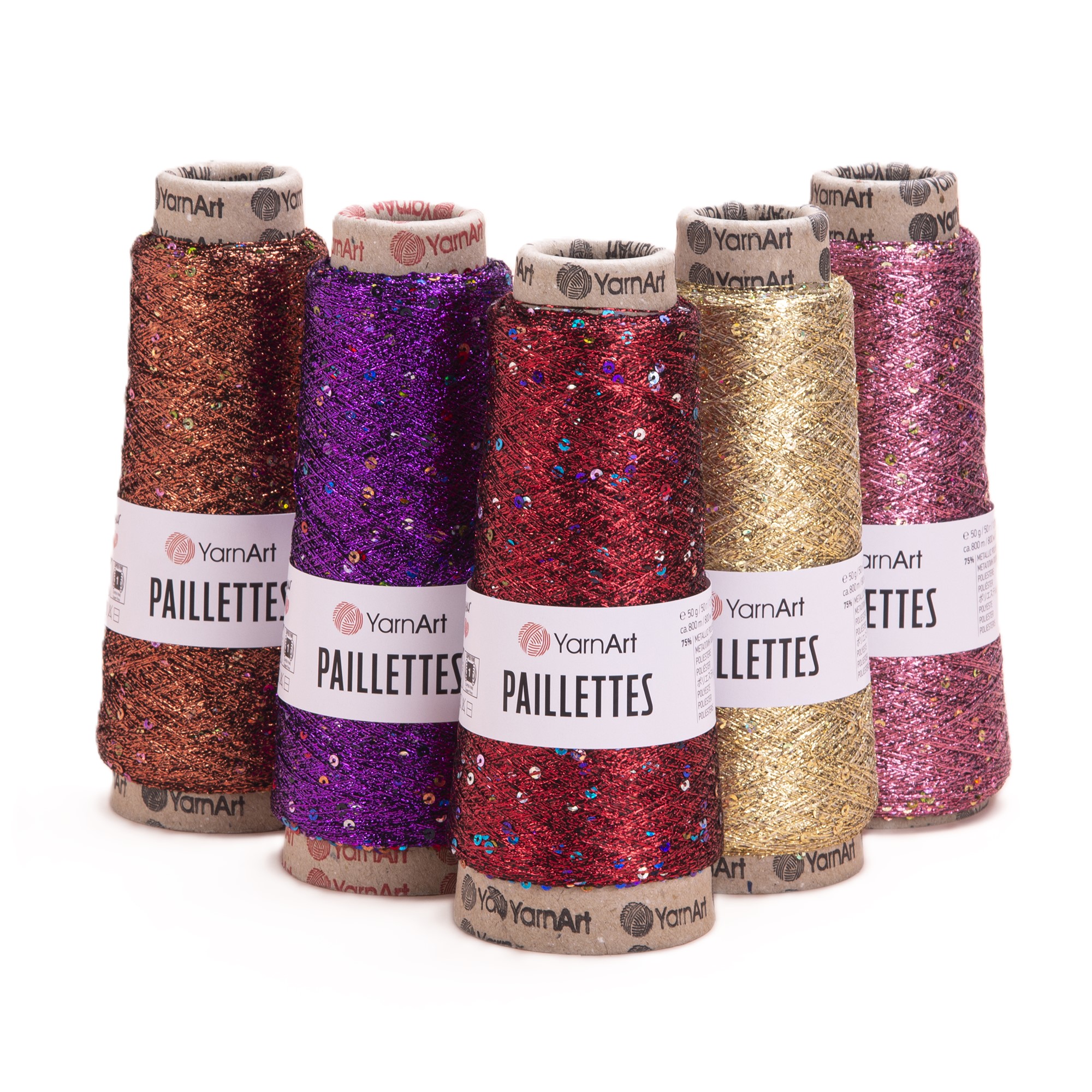 PAILLETTES_2 YARNART PAILLETTES - Image 1