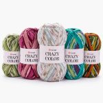 YARNART CRAZY COLOR