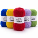 YARNART MOHAIR TRENDY