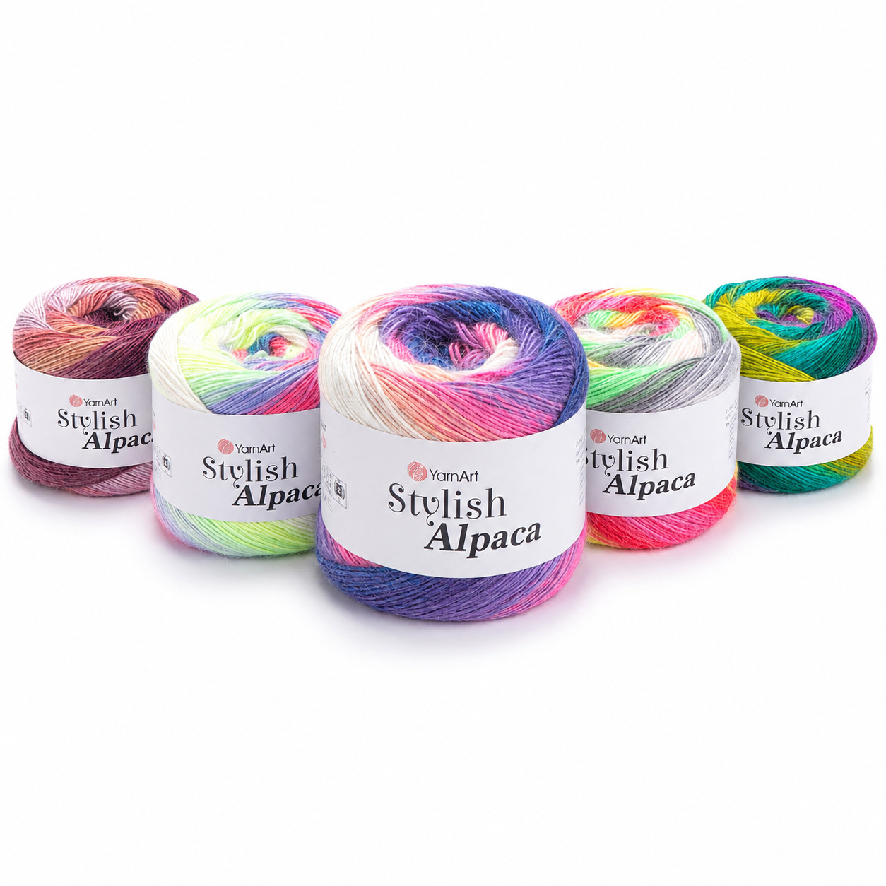 YARNART STYLISH ALPAKA YARNART STYLISH ALPACA - Image 1